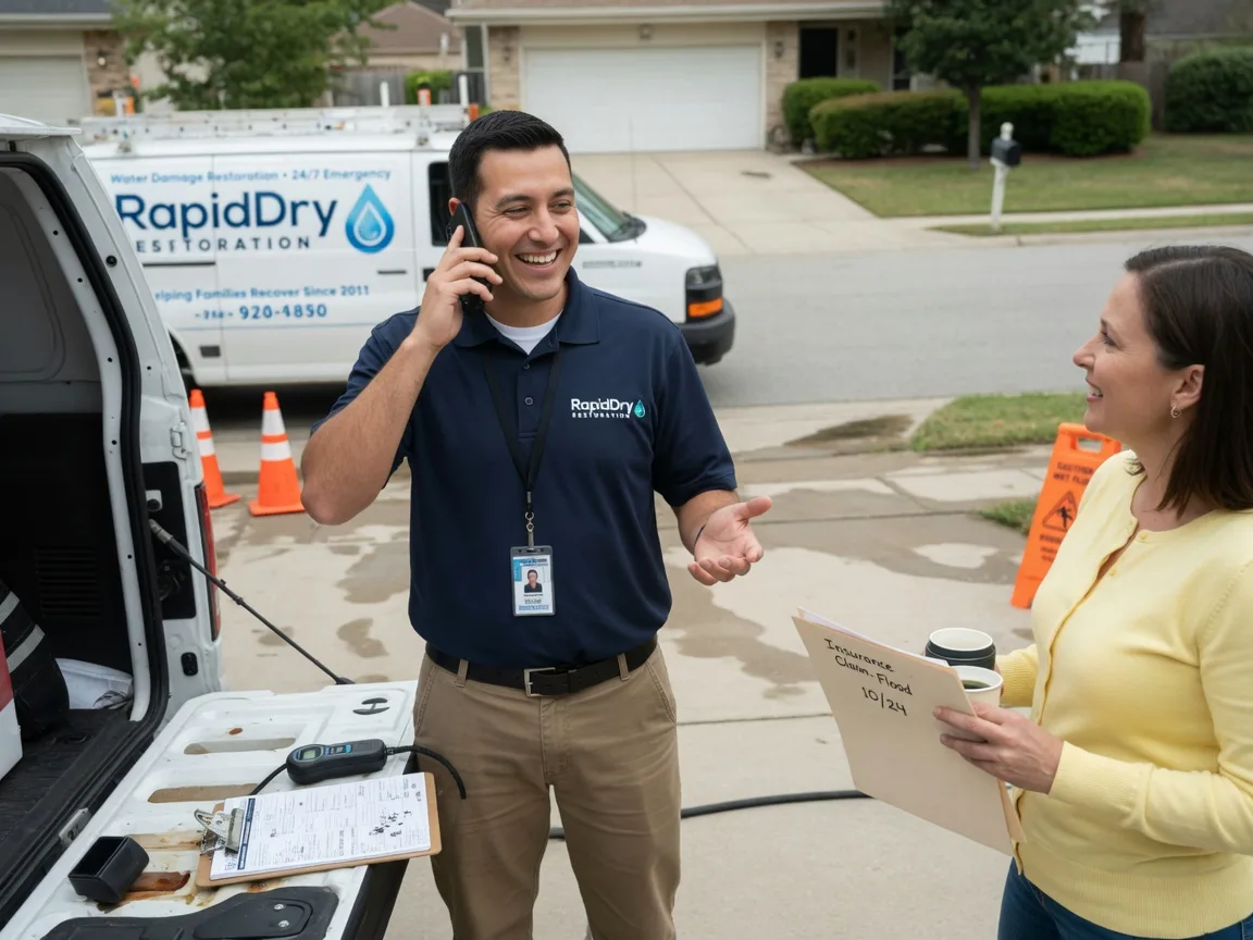 Water Damage Restoration Marshalltown, IA FAQs